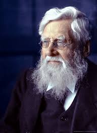 The british naturalist Alfred Russel Wallace. England, UK, 1910. :  r/Colorization