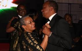 Margaret kenyatta looked stunning while attending the state banquet held in state house uganda with. Prince Charming Here Are All President Uhuru S Women