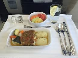 Malaysia airlines' economy class meals will be bigger an better presented, the company says. Exquisite Meal On A Short Malaysia Airlines Flight Live And Let S Fly