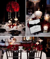 Red black and white wedding theme ideas. Real Wedding Stacey Jf Exquisite Weddings Red Wedding Decorations Red Wedding Theme Red Wedding
