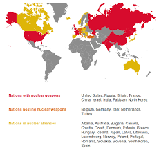 which countries possess nuclear weapons world economic forum