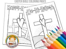 Browse through all of the easter worksheets and printable activities here at mama's. Easter Bible Coloring Pages Christian Preschool Printables