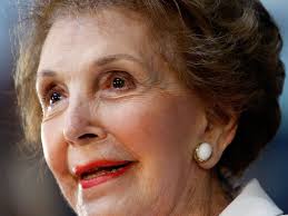 Nancy Reagan buried next to husband after funeral service in California