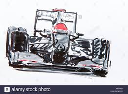 Auto Zeichnung Stockfotos Und Bilder Kaufen Alamy