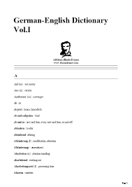 Mitglieder können es als grundlage für die erstellung eigener bescheinigungen für die in ihren praxen. Almanca Ingilizce Sozluk Dictionary 19n07zv5q3lv