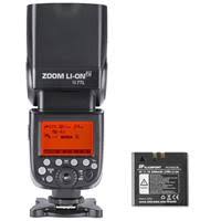 Shoe mount flash, guide number: Flashpoint Zoom Li On R2 Ttl On Camera Flash Speedlight For Canon Fp Lf Sm Zlca V2
