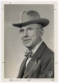 Photograph of J. M. Willson, Sr. in Hat]