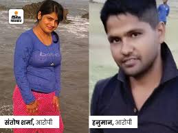 Alwar Shivaji Park Murder; Woman And ...