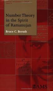 Number Theory In The Spirit Of Ramanujan Number Theory Math Geek Math Time