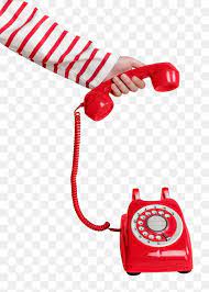 Woman Answering A Retro Red Telephone Design Element Free Image By Rawpixel Com Jira Design Element Collage Book Collage Illustration