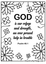 printable bible verse coloring pages updated 2022