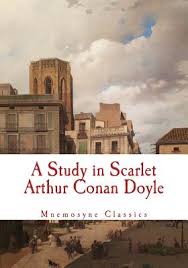 A Study in Scarlet (Large Print - Mnemosyne Classics): Complete and  Unabridged Classic Edition | Buxton Village Books