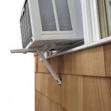 Then lower the bottom window sash until it rests on the a/c and securely against the top flange. How To Install A Window Air Conditioner In A Vinyl Replacement Window With Vinyl Siding Masslandlords Net