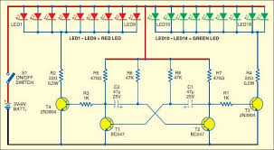 These two wires are connected from the lamp to the main supply panel. Christmas Lights Using Leds Detailed Circuit Diagram Available Led Christmas Lights Transistors Christmas Lights