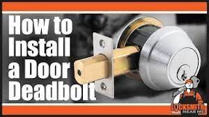 Kwikset unlock car who makes defiant locks. How To Install A Deadbolt Door Handle Install Part 2 2 Defiant Kwikset Schlage Youtube