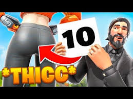 Here's a full list of all fortnite skins and other cosmetics including dances/emotes, pickaxes, gliders, wraps and more. Thick Fortnite Skins Edukasi News