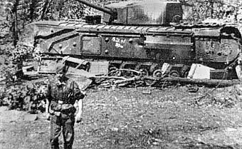 Churchill Mk.III in battle of Kursk | A Military Photo & Video Website