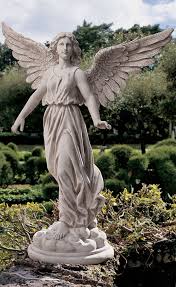 Angel Of Patience Statue Gartenengel Statue Engelstatuen