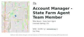 Mike Wuest State Farm Agent Account Manager State Farm Agent Team Member  Job Colorado Springs