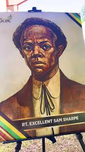 We gathered at National Heroes Park today, May 23, National Labour Day, to  once again pay tribute to National Hero, the Right Excellent Samuel Sharpe,  reflecting