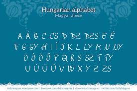 Hungarian is an ugric language spoken mainly in hungary by about 13 million people. Mini Language Lesson 4 The Hungarian Alphabet Daily News Hungary