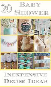 Diy Baby Shower Decorating Ideas Diy Baby Shower Decorations Frugal Baby Shower Baby Shower Diy