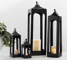 Check spelling or type a new query. Caleb Handcrafted Metal Indoor Outdoor Lantern Black Pottery Barn