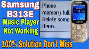 Search results for download uc browser for samsung metro b313e duos. Samsung B313e Music Player Not Working 100 Solved By Mobile Software Supporter Youtube