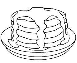 Here's a fun pancake day colouring page for younger kids, featuring a young cook showing off her pancake flipping skills! Pin On Cookie