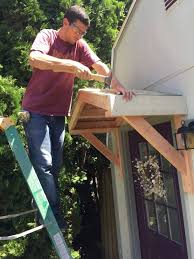 Make an entrance with a brackenwood front door. Gable Roof Over Door Online Roof Design