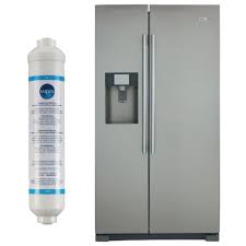 Haier Refrigerateur Frigo Americain Us 2 Portes Inox 550l A Froid Ventile No Frost Distributeur D Eau Achat Vente Refrigerateur Americain Haier Refrigerateur Frigo Americain Us 2 Portes Inox 550l A