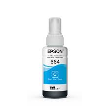 BOTELLA DE TINTA EPSON 664 CYAN