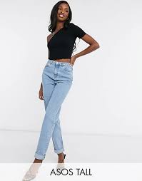 Light Wash Jeans High Waisted Distressed Skinny Asos