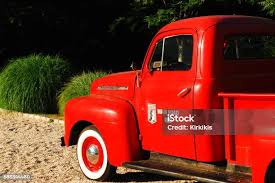 Image result for Red 1951 Truck