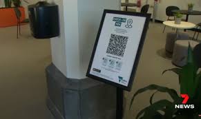 Point your phone at the qr code on the poster until you see it on your screen and wait for the prompts. Covid Victoria New Qr Code System Flaws Trigger New 1652 On The Spot Fine For Businesses 7news