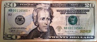 United States 20 Star Banknote Series Of 2017 In 2020 Dollar 20 Dollars Dollar Bill