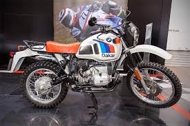 The engine produces a maximum peak output power of 50.00 hp (36.5 kw). Foto Bmw R 80 G S Paris Dakar Stuckzahl 1 975 Ehemaliger Neupreis 10 120 Dm Vergrossert