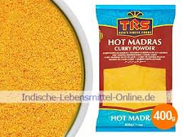 Suggest as a translation of currypulver. Madras Currypulver Currygewurze Gemahlen Curry Powder Indian Spicy Powder Hot Grosspackung Trs 400g Bei Indische Kuche Lebensmittel Gewurze