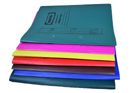 In a gui (graphical user interface). Spring File Pvc Rapid Text Book Centre