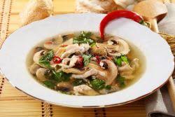 Diversifikasi diet anda dengan menyediakan sup cendawan diet yang enak. Sup Ayam Dengan Cendawan
