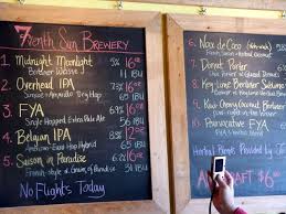 Has a creative way to try to get by until business is back to normal. In Dunedin Seventh Sun Brewery Rises Beer In Floridabeer In Florida