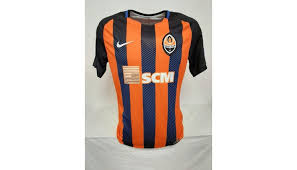 Fred S Shakhtar Donetsk Match Shirt Ucl 2017 18 Charitystars