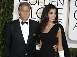 Image result for george clooney and amal clooney