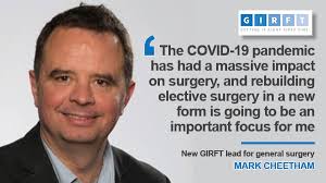 New GIRFT clinical lead for general surgery aims to focus