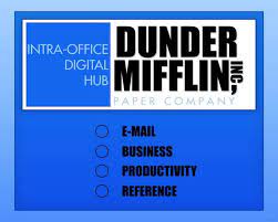 Find illustrations of home office. Dunder Mifflin On Twitter The Original Dundermifflin Home Screen Http T Co Wrywc1tura
