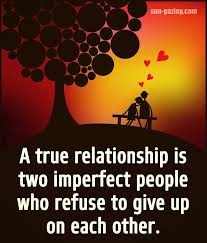 Regardless, if you genuinely love your partner, you view. Meaning Of A True Relationship True Relationship Relationship Real Love Quotes