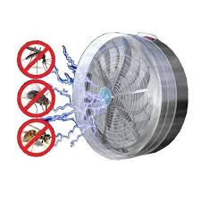 Solar Bug Zapper Trap