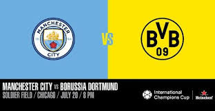 4 ilkay gündogan (dmc) man city 2. Resultado Manchester City Vs Borussia Dortmund Video Resumen Goles International Champions Cup 2018