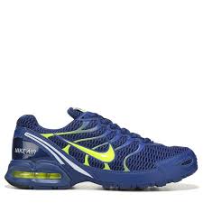 Nike Men S Air Max Torch 4 Running Shoes Navy Volt Stylish Sneakers Sneakers Fashion Running Shoes