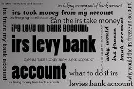 This holding period is provided to resolve any ownership issues about the bank account(s). Irs Bank Levy What It Is And How To Stop It Stop Bank Levy Tax Problem Resolution